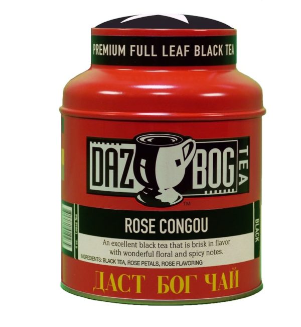 Rose Congou Black Tea