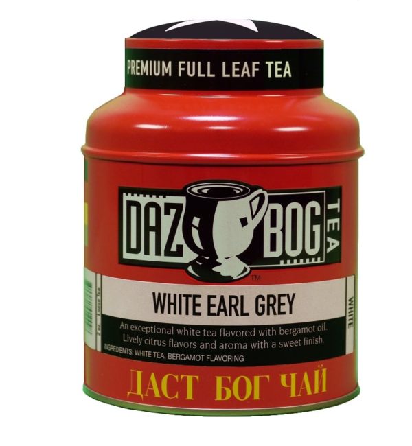 Earl Grey White Tea