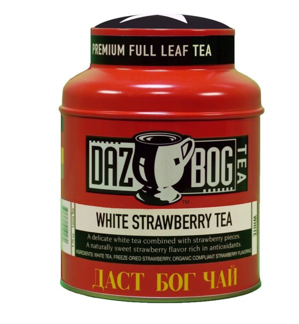 Strawberry White Tea