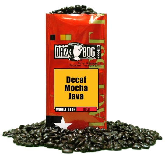 Decaf Mocha Java