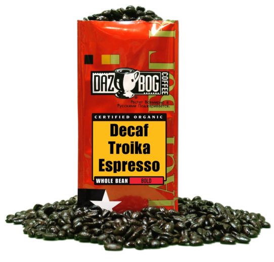 Organic Decaf Troika Espresso