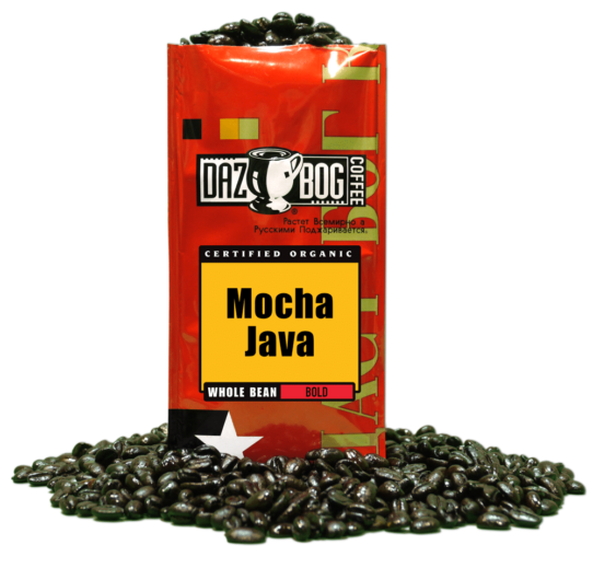 Organic Mocha Java Blend