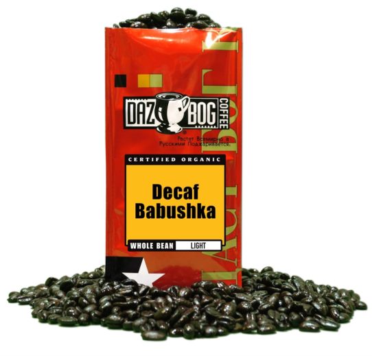 Organic Decaf Babushka